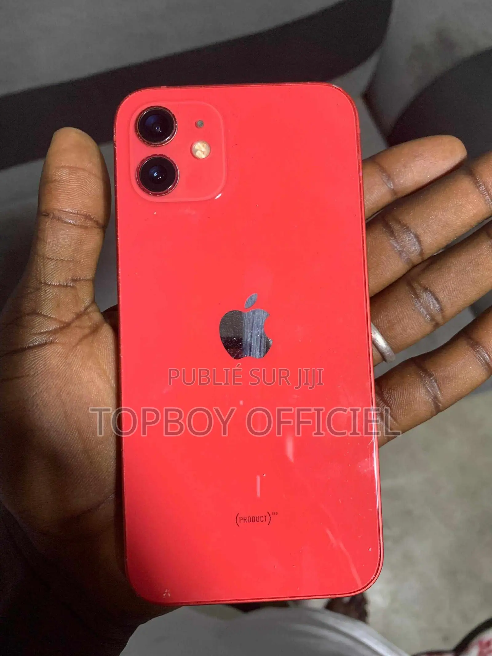 Apple iPhone 12 128 GB Rouge