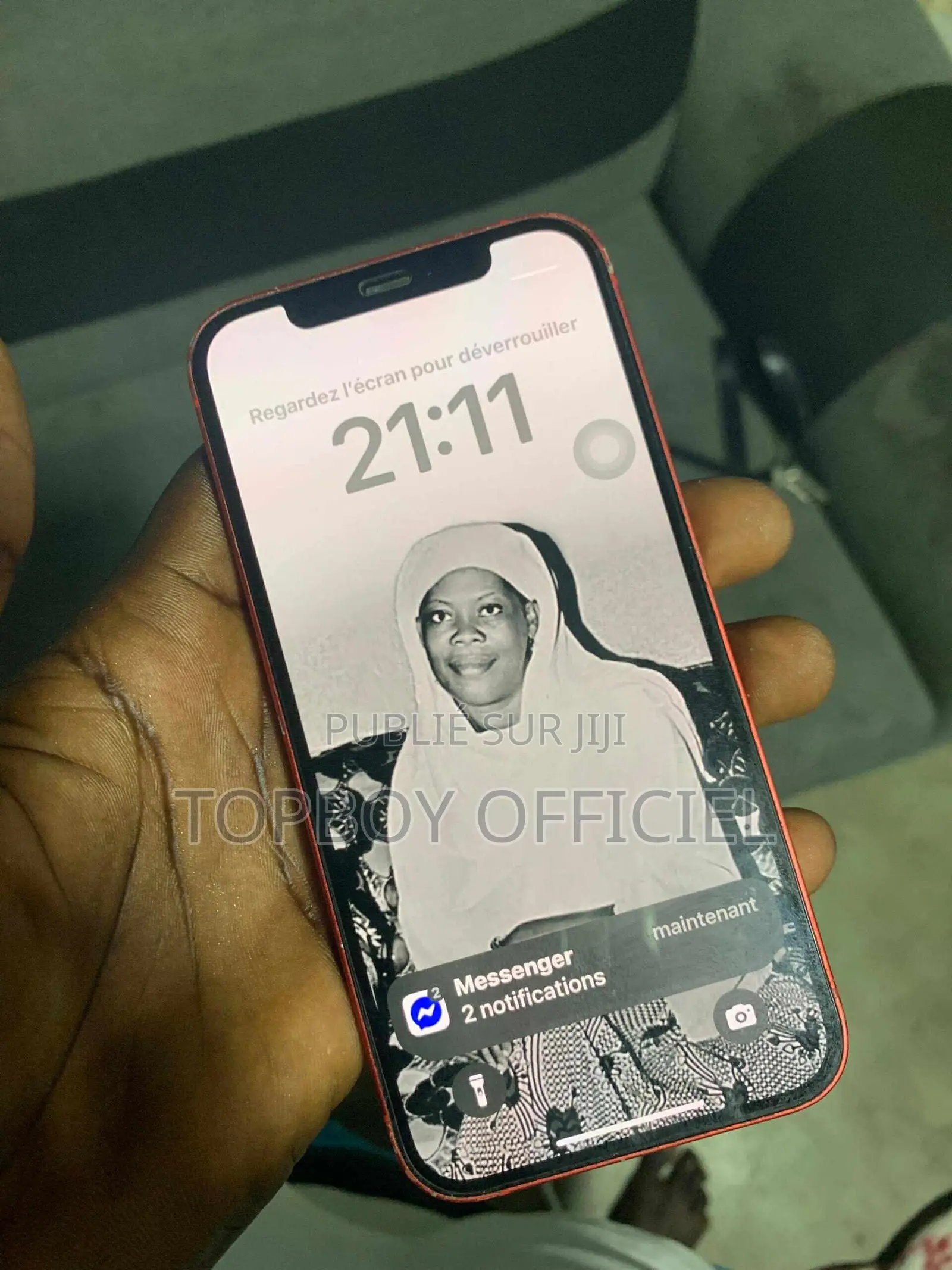 Apple iPhone 12 128 GB Rouge