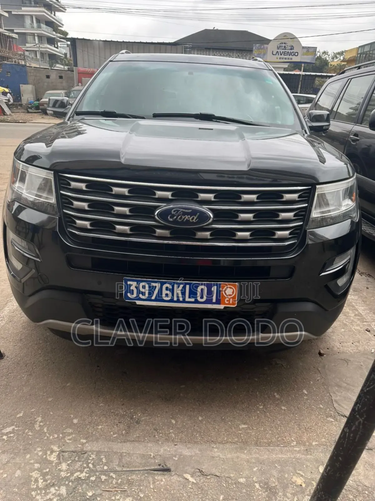 Ford Explorer 2016 Black