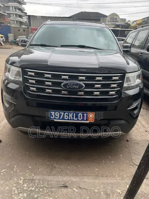 Photo - Ford Explorer 2016 Black