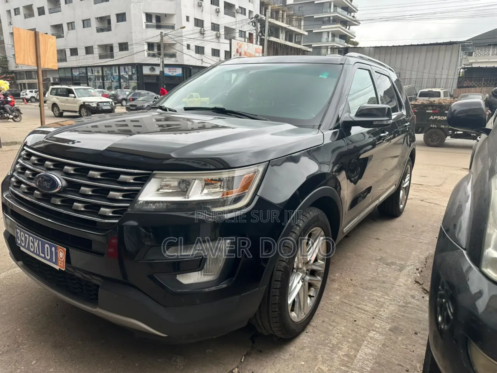 Ford Explorer 2016 Black