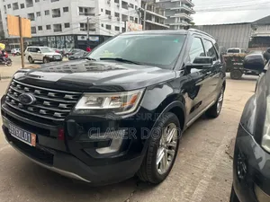 Ford Explorer 2016 Black