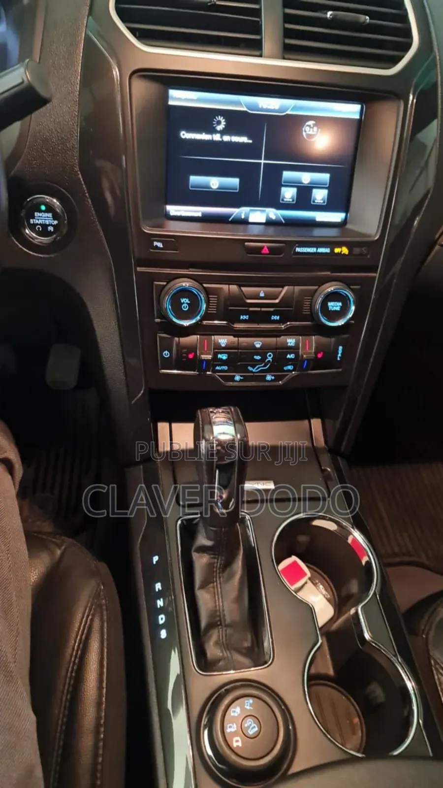 Ford Explorer 2016 Black