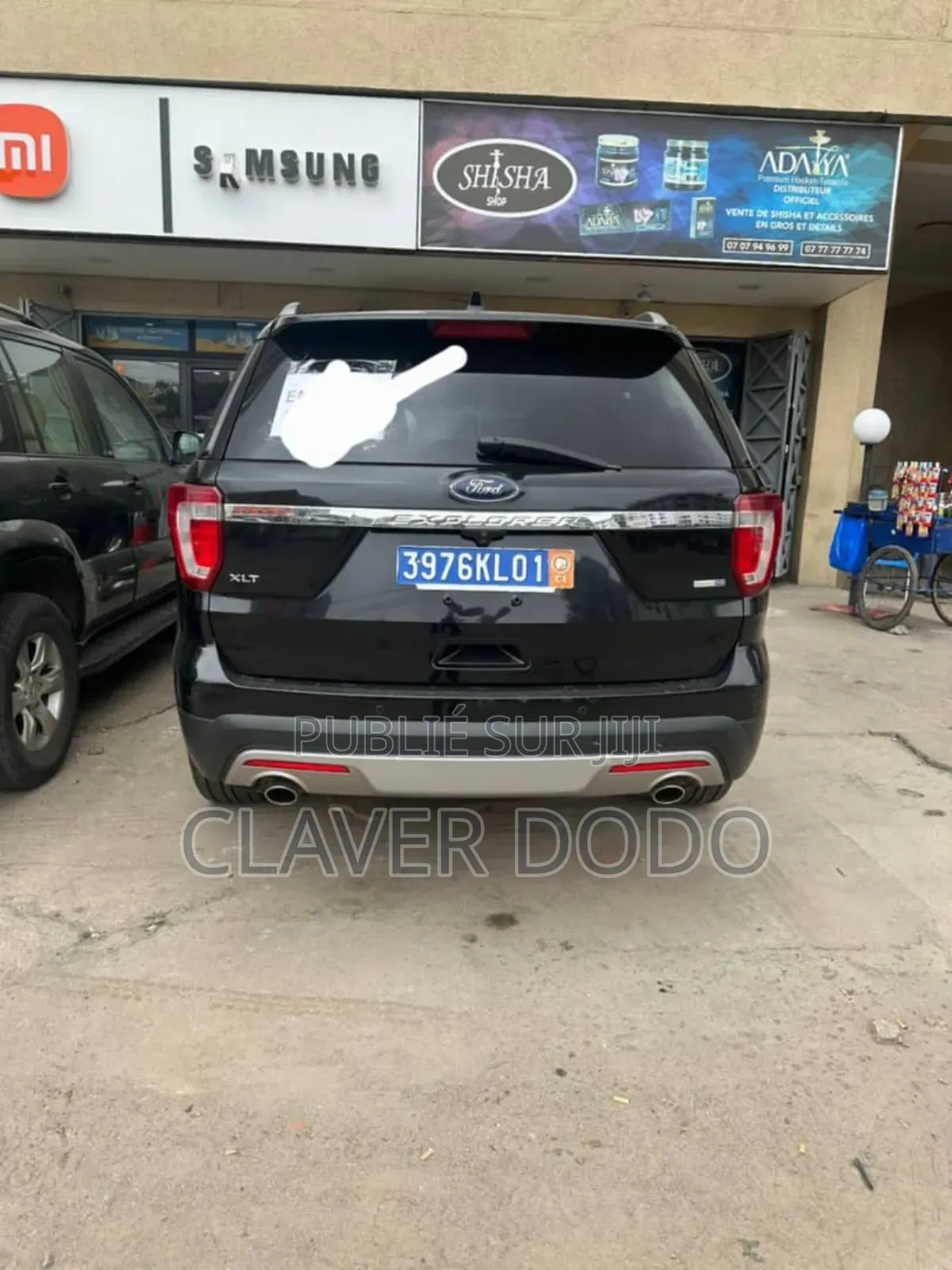 Ford Explorer 2016 Black
