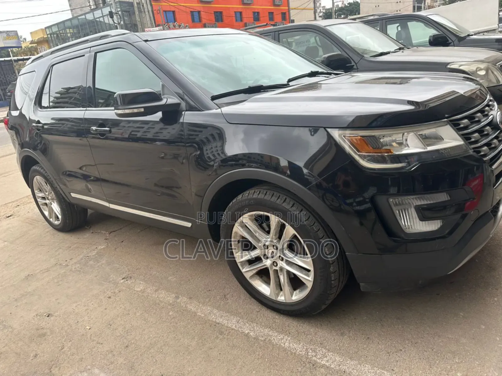 Ford Explorer 2016 Black