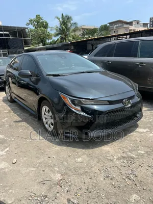 Toyota Corolla 2020 Black