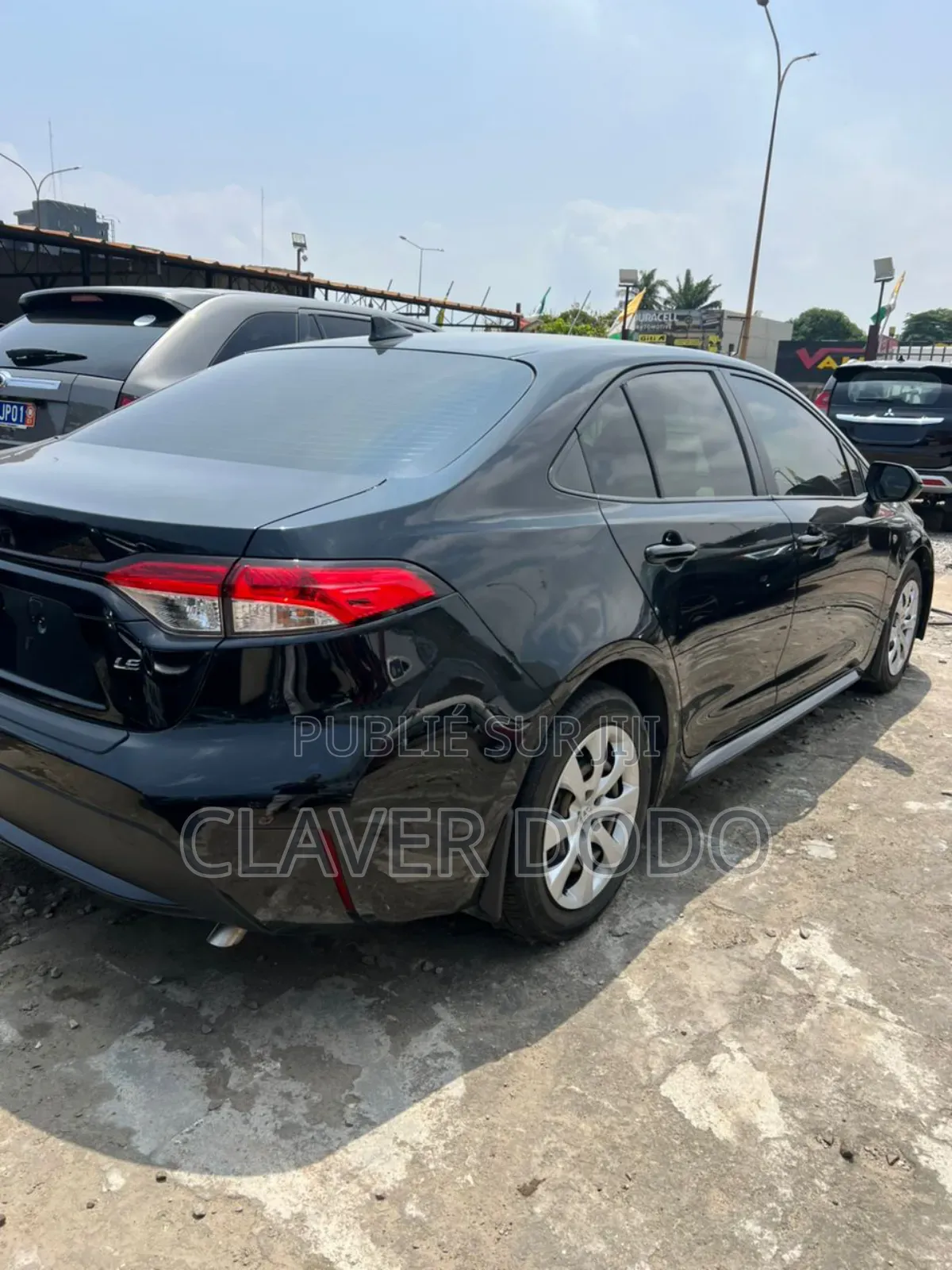 Toyota Corolla 2020 Black