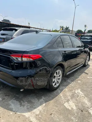 Toyota Corolla 2020 Black