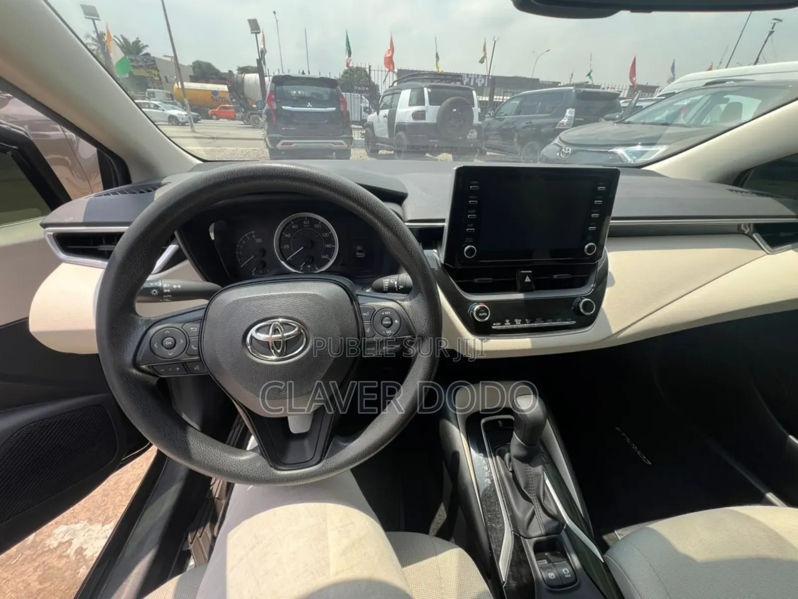 Toyota Corolla 2020 Black