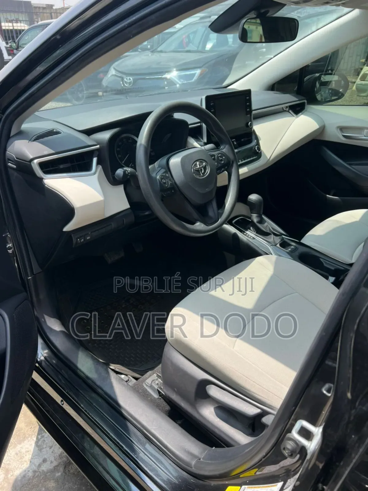 Toyota Corolla 2020 Black