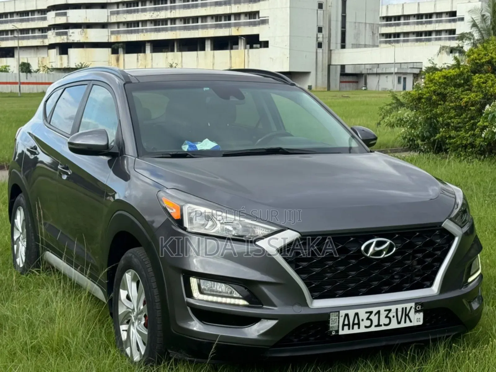 Hyundai Tucson Limited 2021 Gris