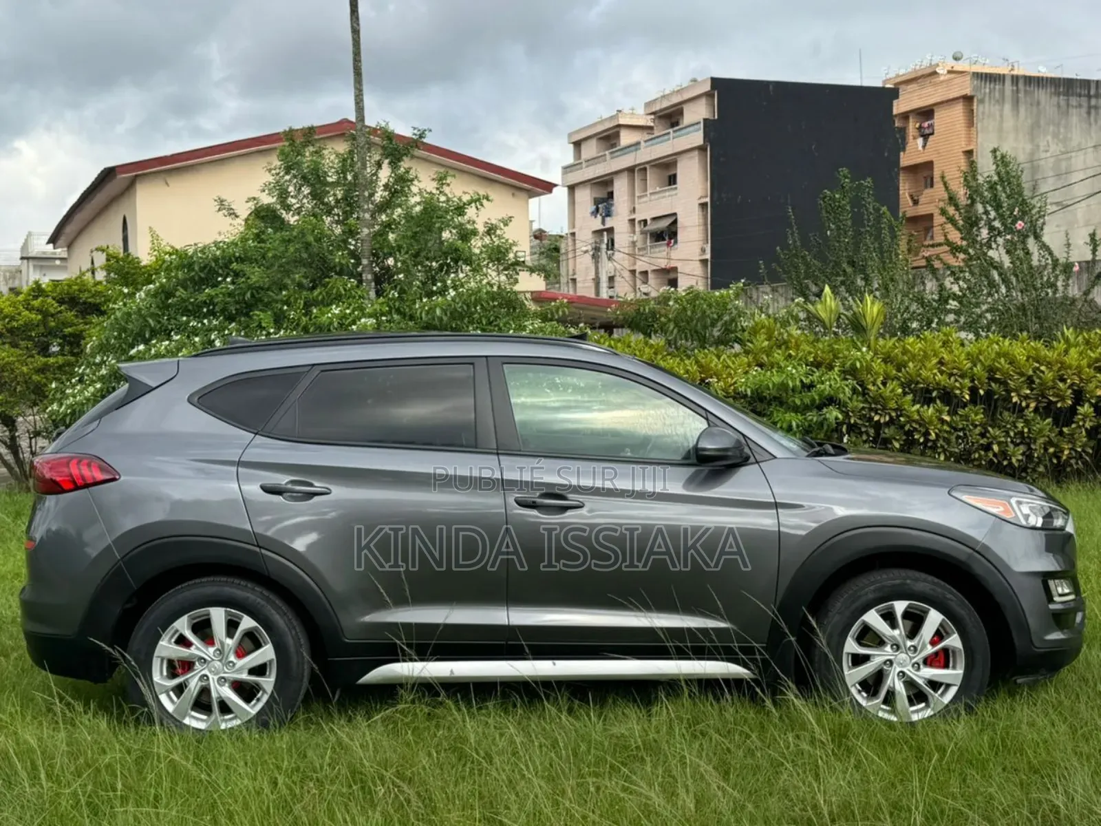Hyundai Tucson Limited 2021 Gris