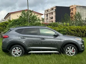 Hyundai Tucson Limited 2021 Gris