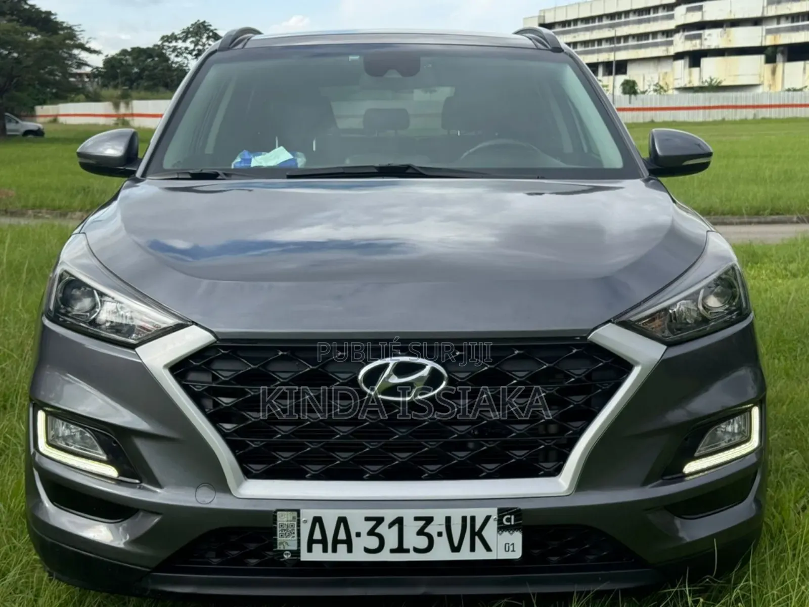 Hyundai Tucson Limited 2021 Gris