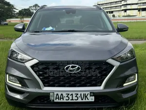 Hyundai Tucson Limited 2021 Gris