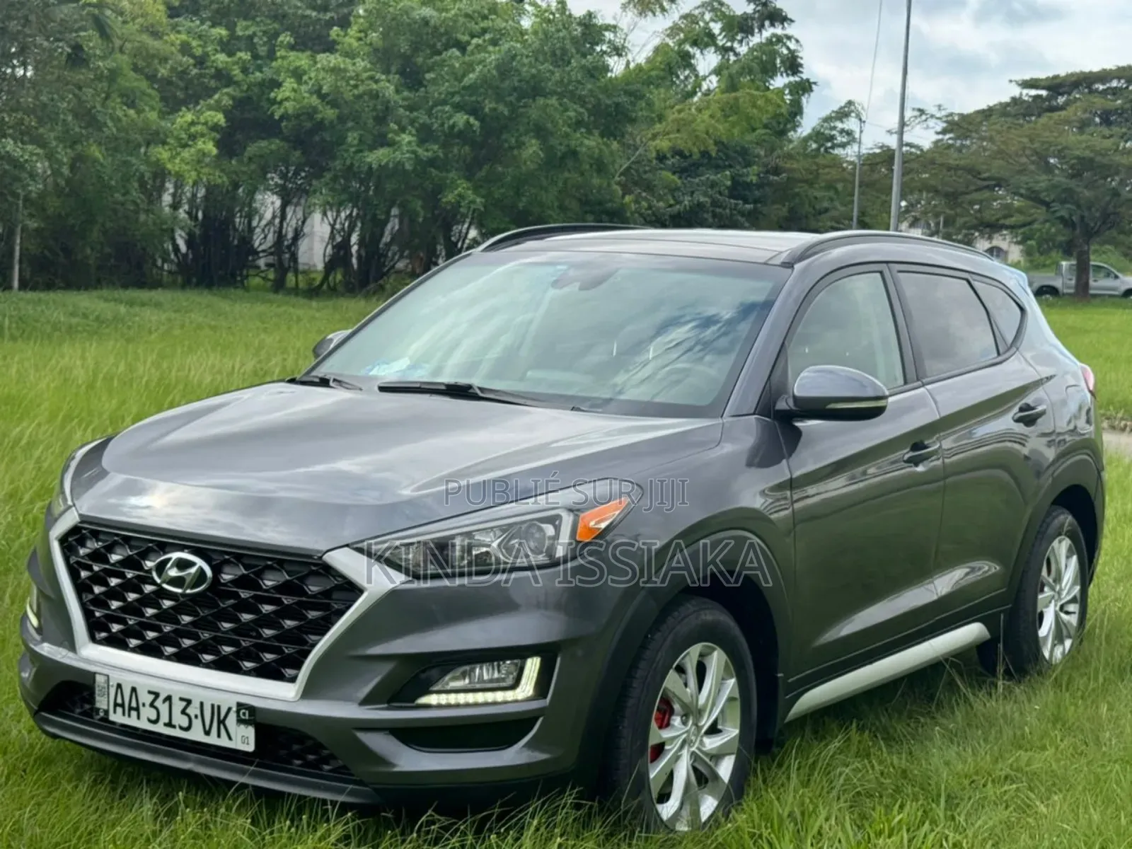 Hyundai Tucson Limited 2021 Gris