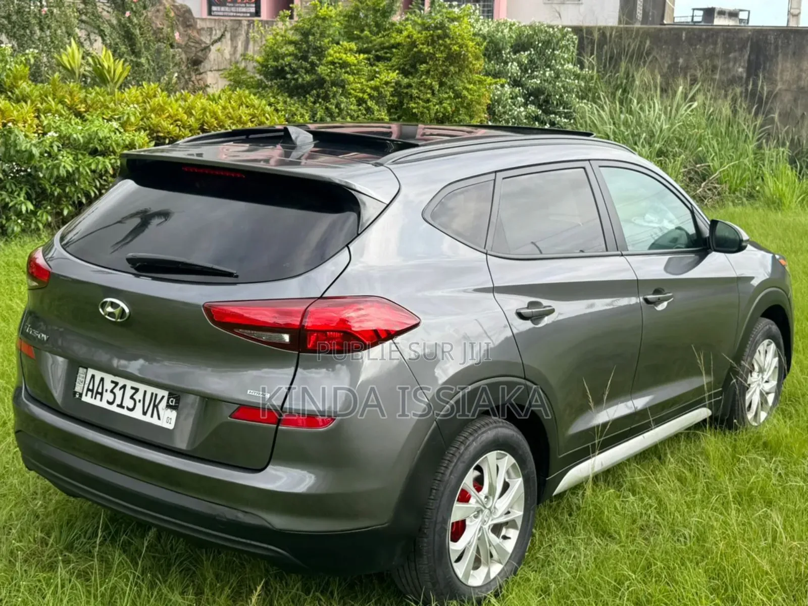 Hyundai Tucson Limited 2021 Gris
