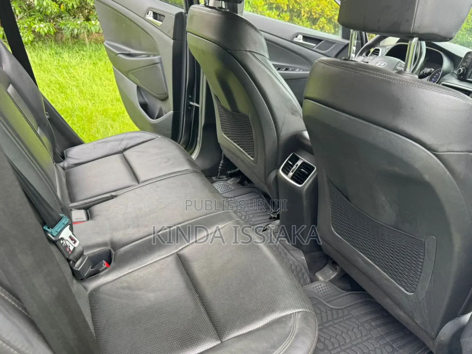 Hyundai Tucson Limited 2021 Gris