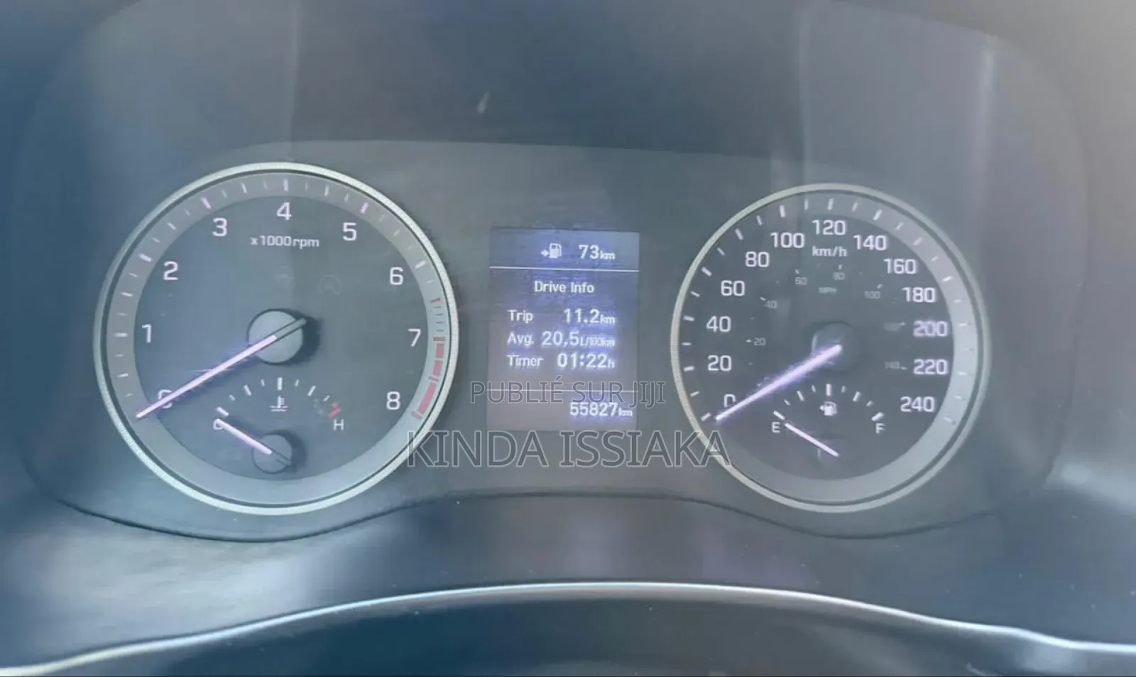 Hyundai Tucson Limited 2021 Gris