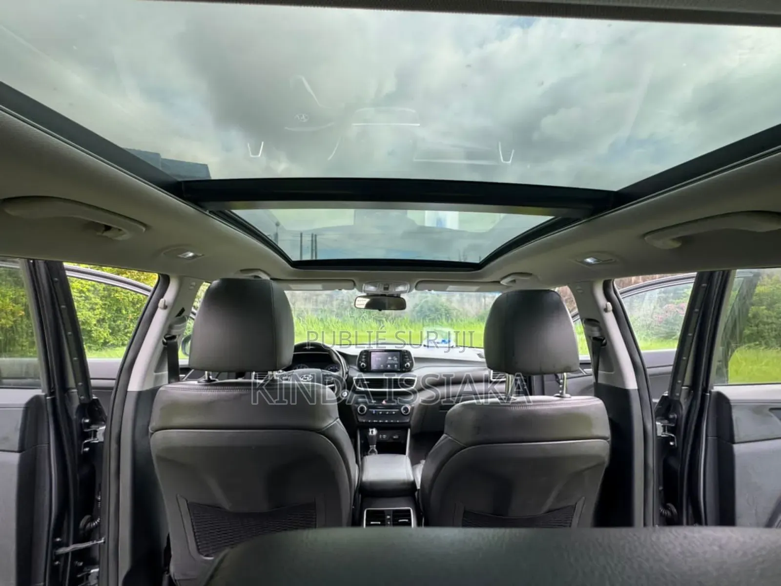 Hyundai Tucson Limited 2021 Gris