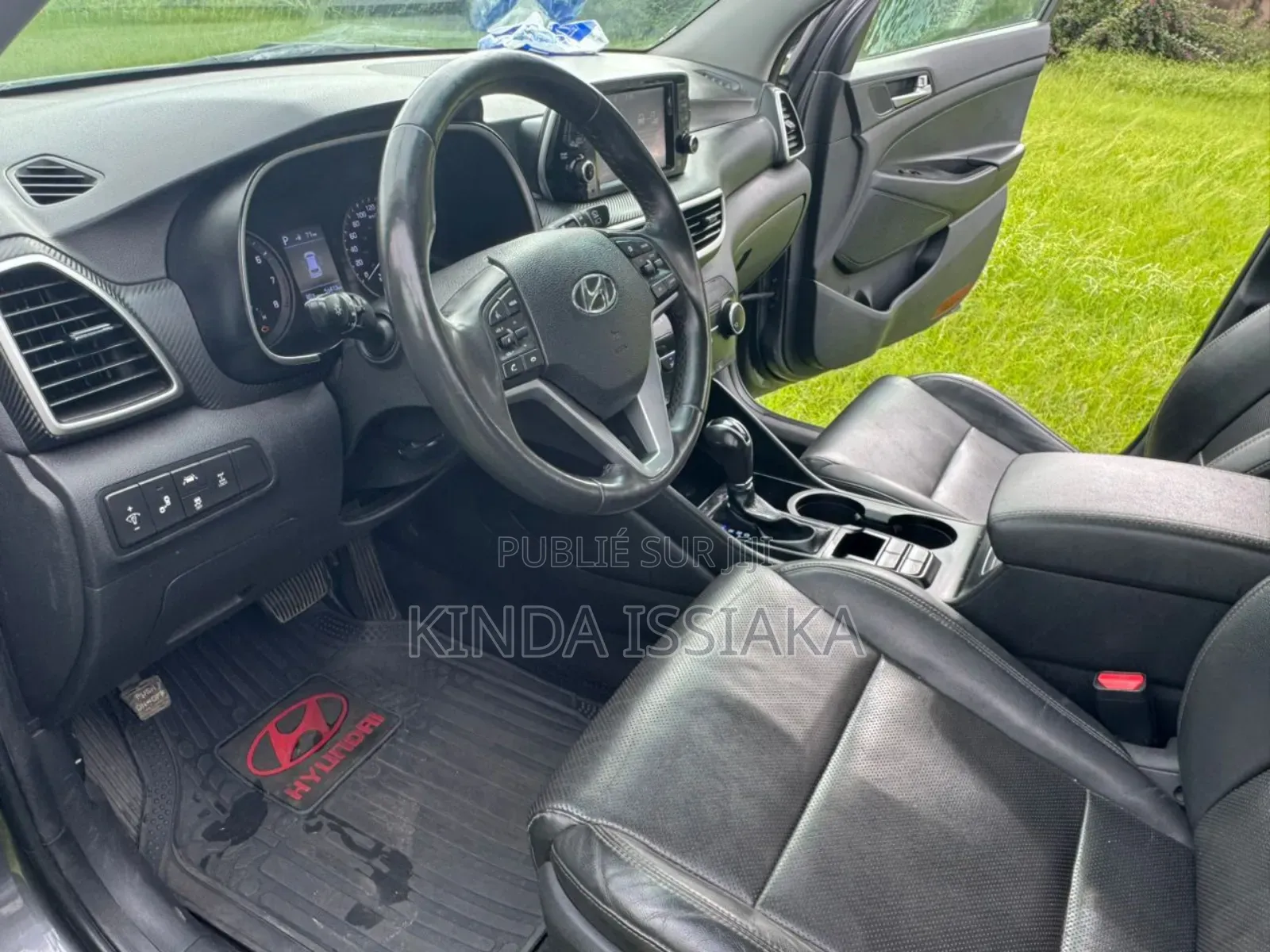 Hyundai Tucson Limited 2021 Gris