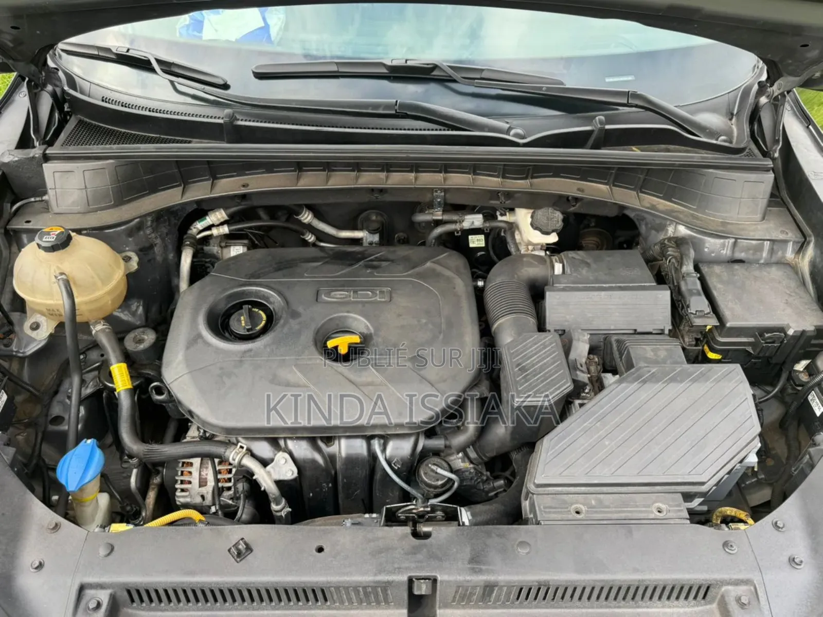 Hyundai Tucson Limited 2021 Gris