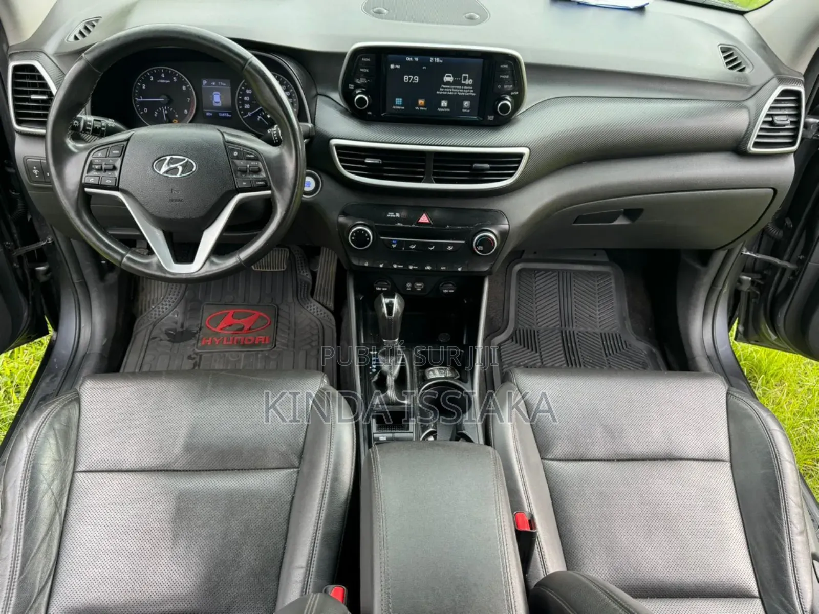 Hyundai Tucson Limited 2021 Gris