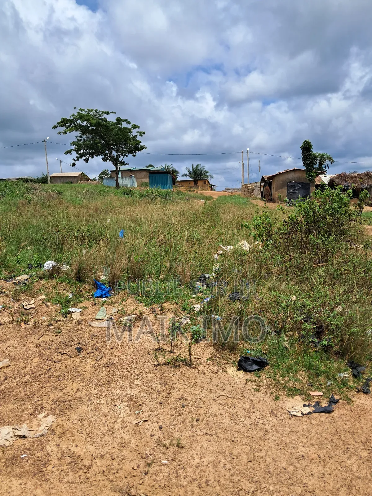 Terrain De 400m2 en Vente À San-Pedro