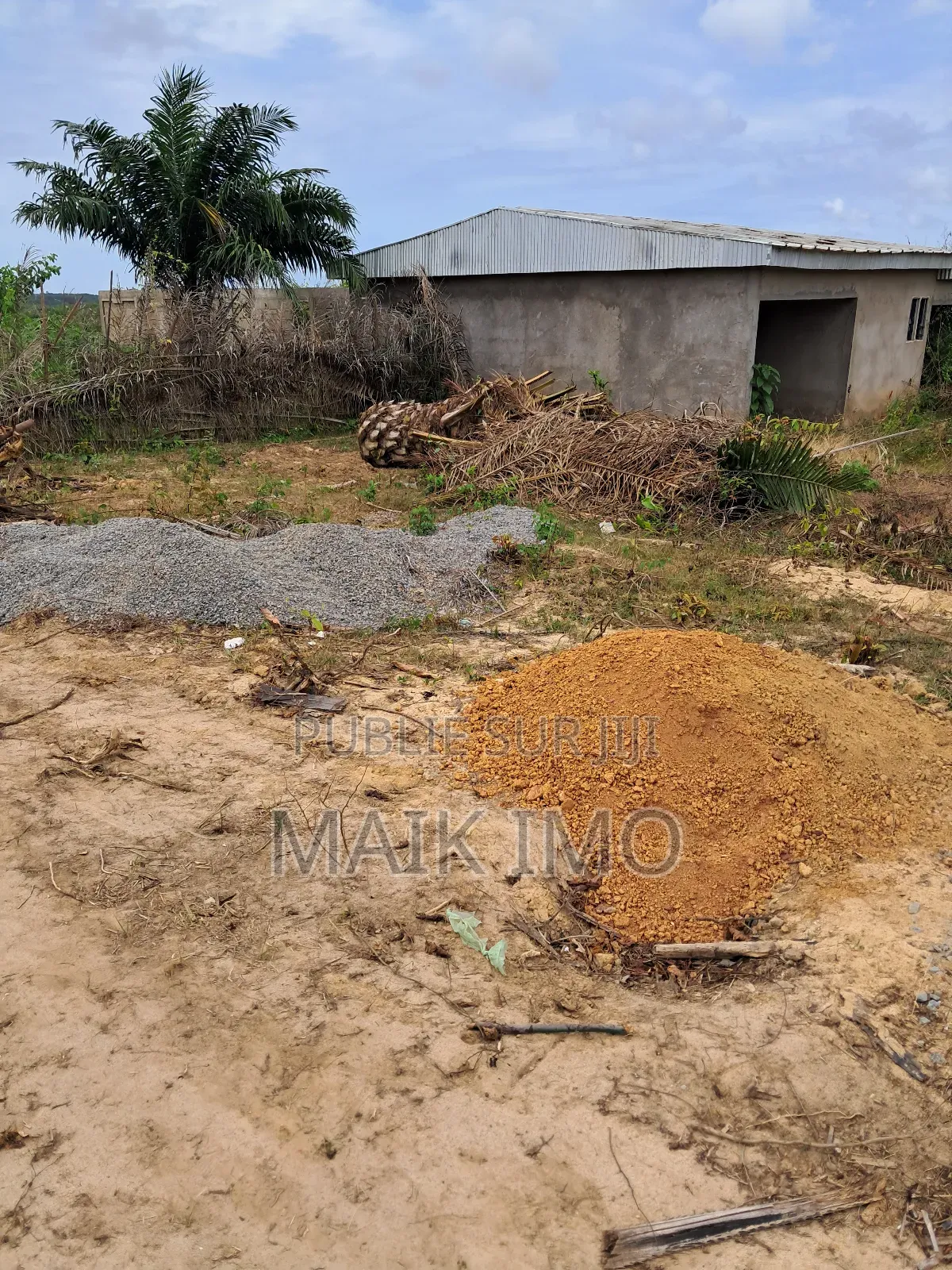 Un Terrain De 400m2 en Vente À San-Pedro