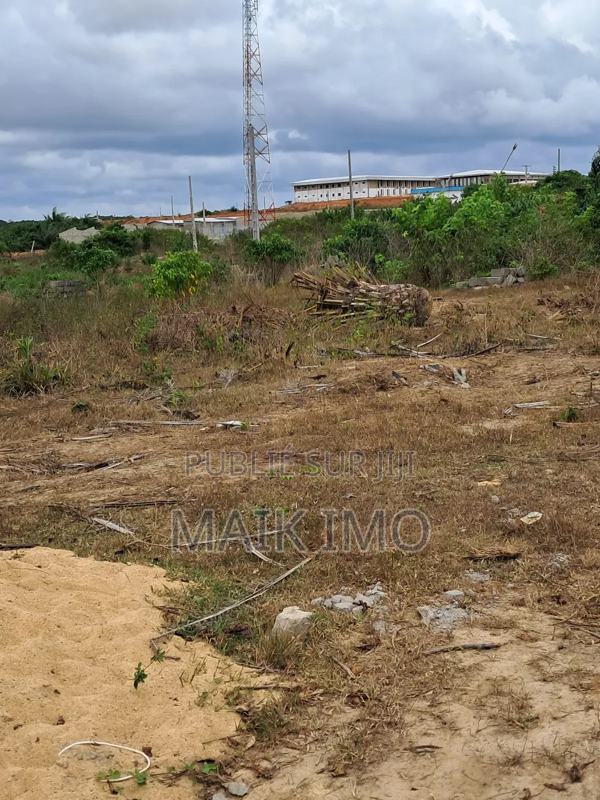 Un Terrain De 400m2 en Vente À San-Pedro