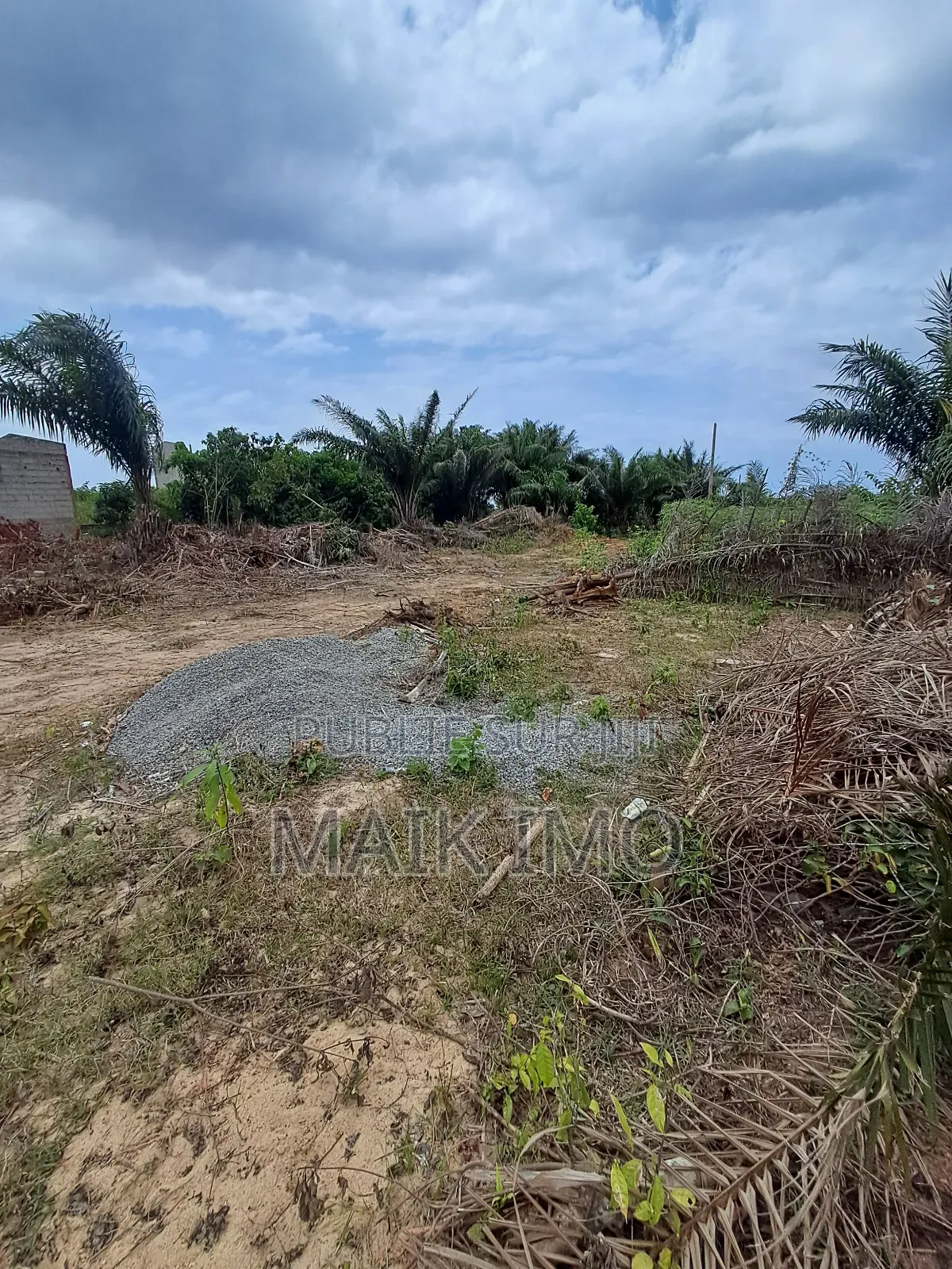 Un Terrain De 400m2 en Vente À San-Pedro