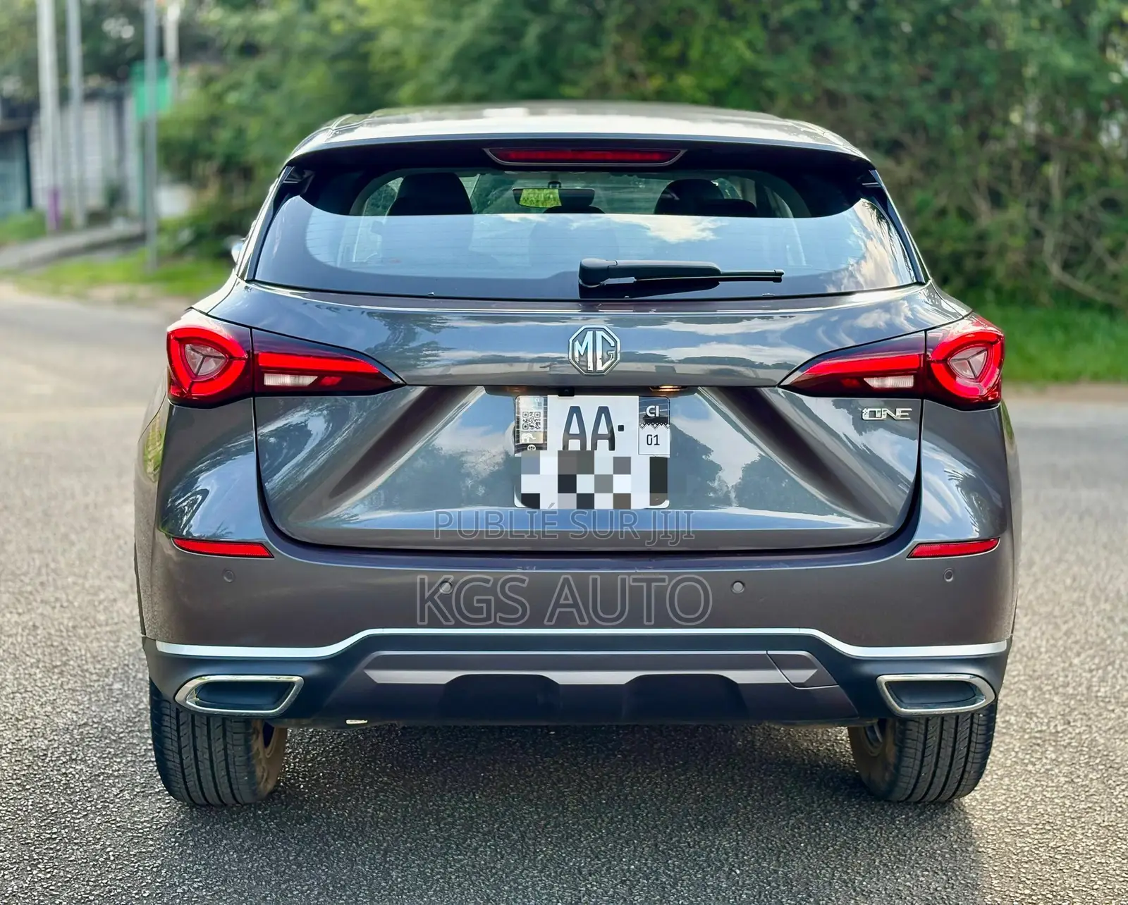 MG TD 2024 Gris