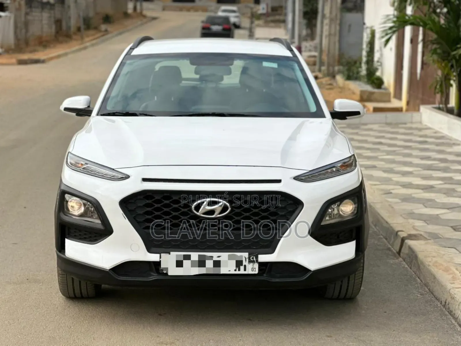 Hyundai Kona 2021 Blanc