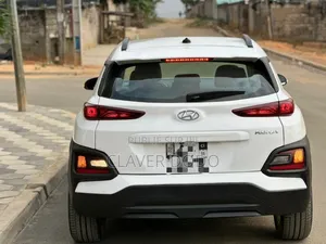 Hyundai Kona 2021 Blanc