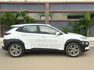 Hyundai Kona 2021 Blanc