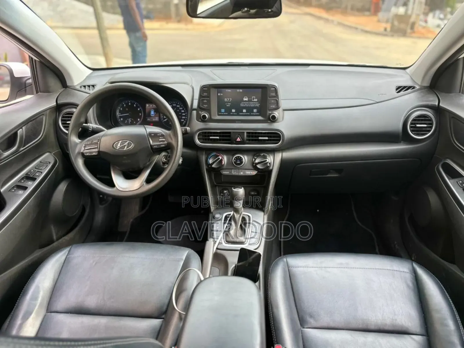 Hyundai Kona 2021 Blanc