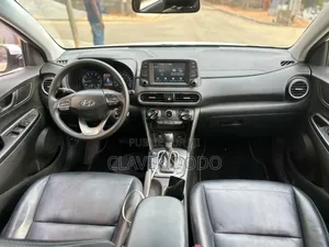 Hyundai Kona 2021 Blanc