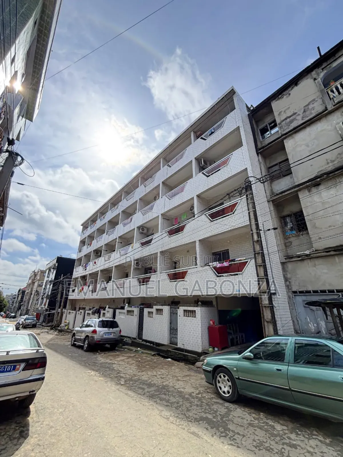 3chbre Maison dans Gabonza, Yopougon à Vendre