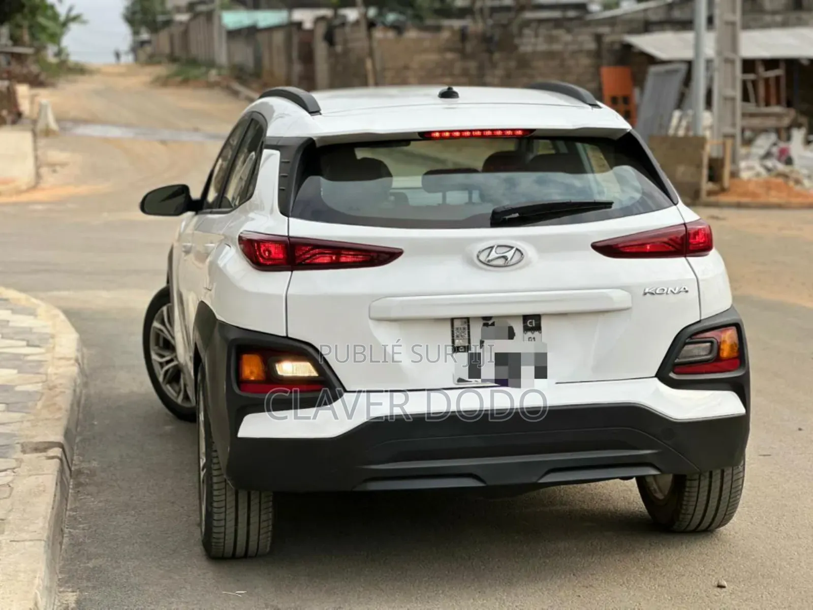 Hyundai Kona 2021 Blanc