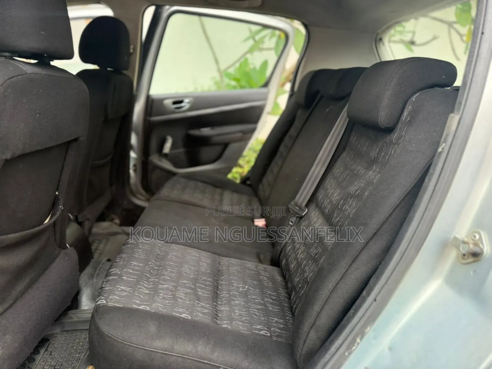 Peugeot 307 2001 Gris