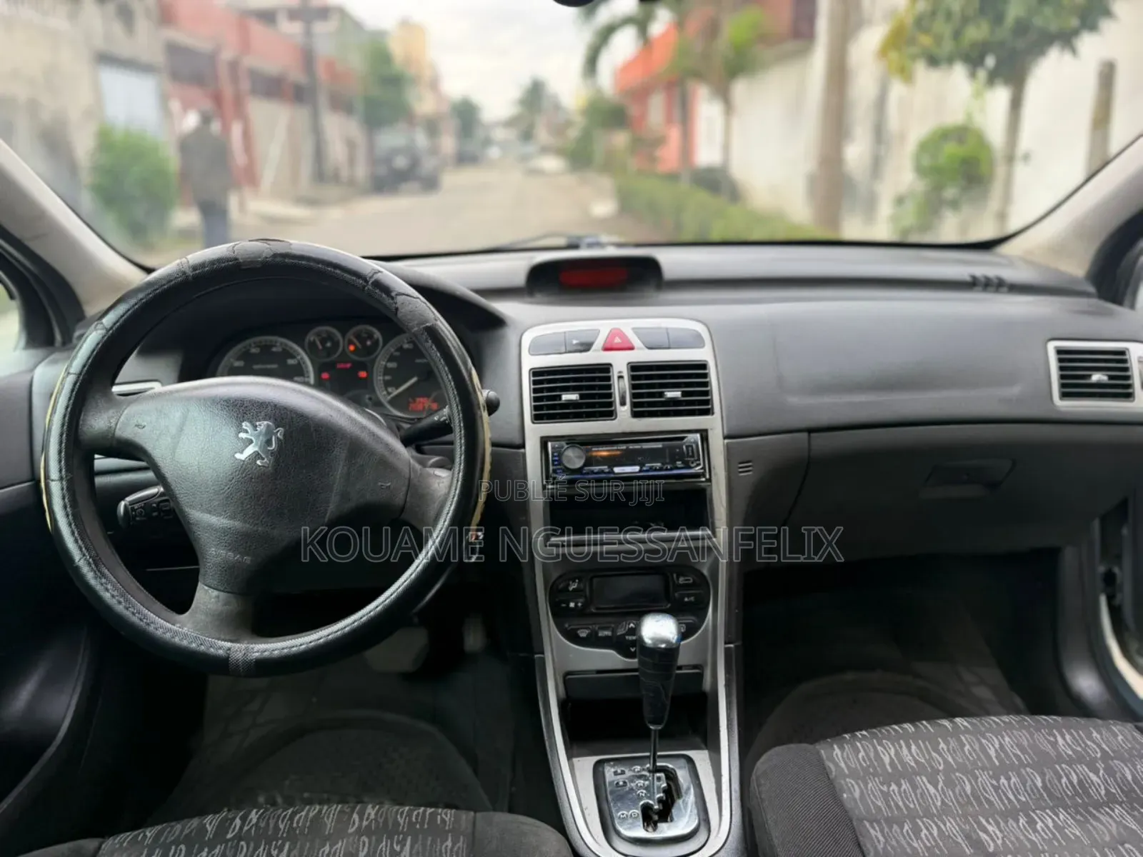 Peugeot 307 2001 Gris