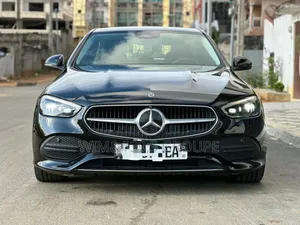 New Mercedes-Benz C200 2023 Black