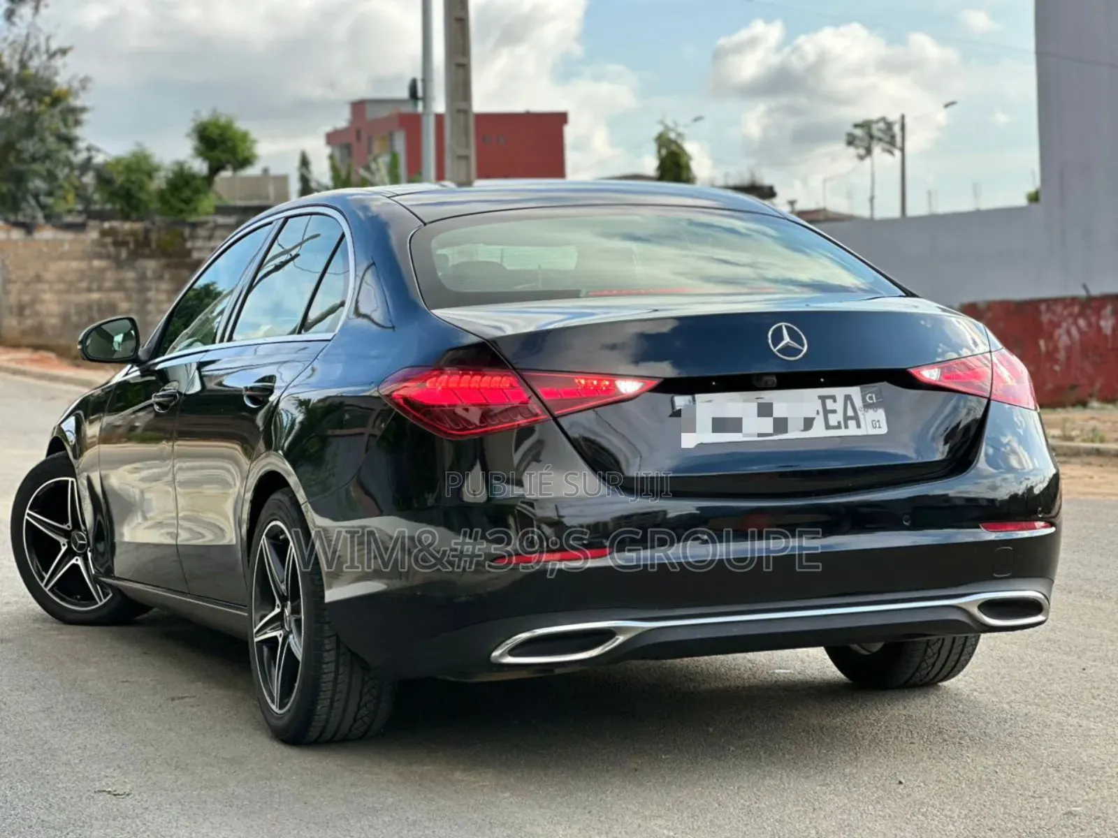 New Mercedes-Benz C200 2023 Black