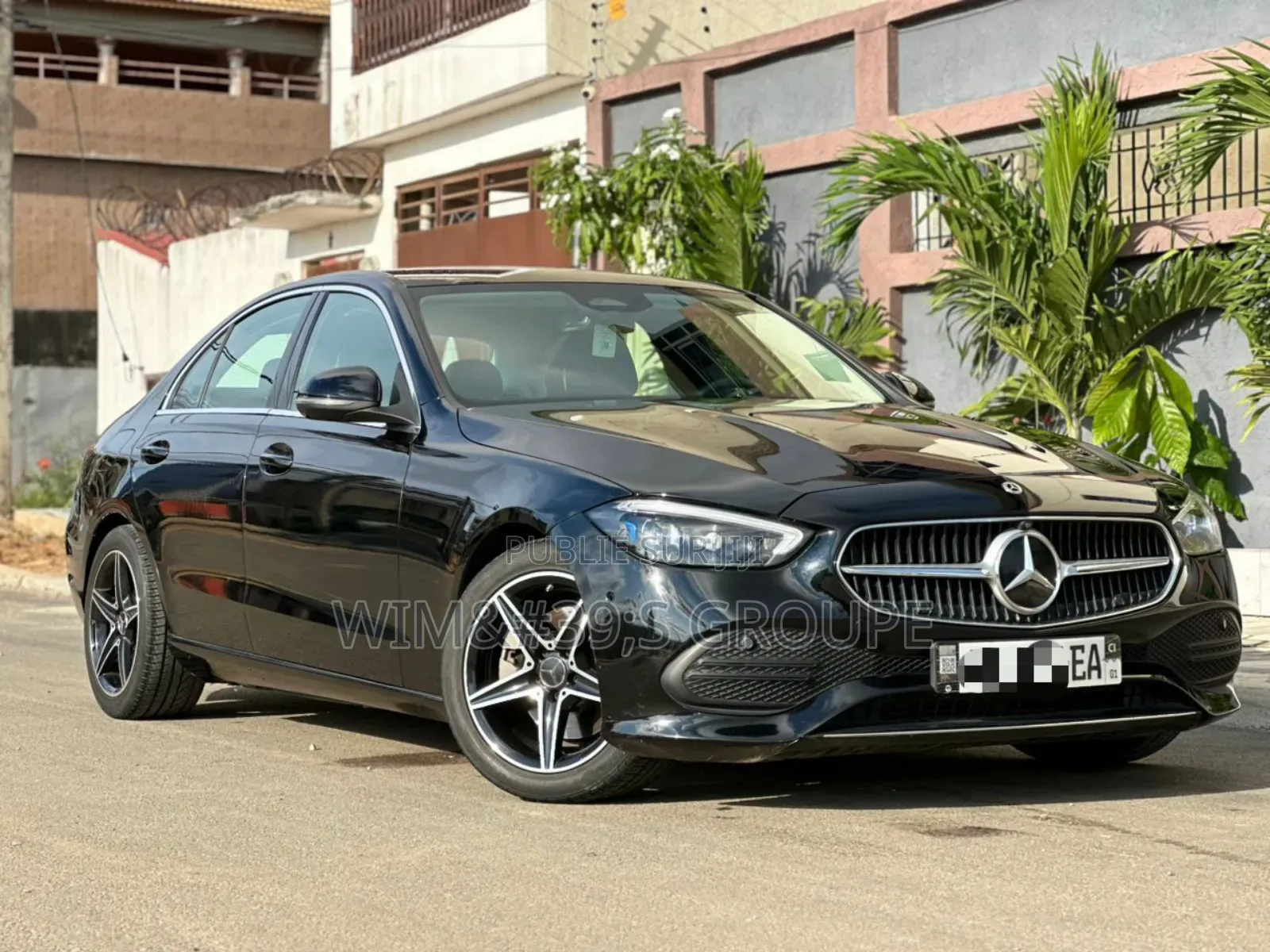 New Mercedes-Benz C200 2023 Black