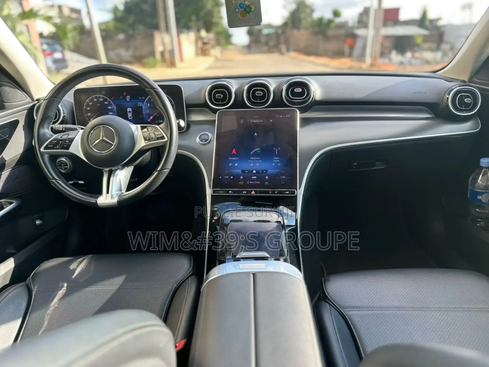 New Mercedes-Benz C200 2023 Black