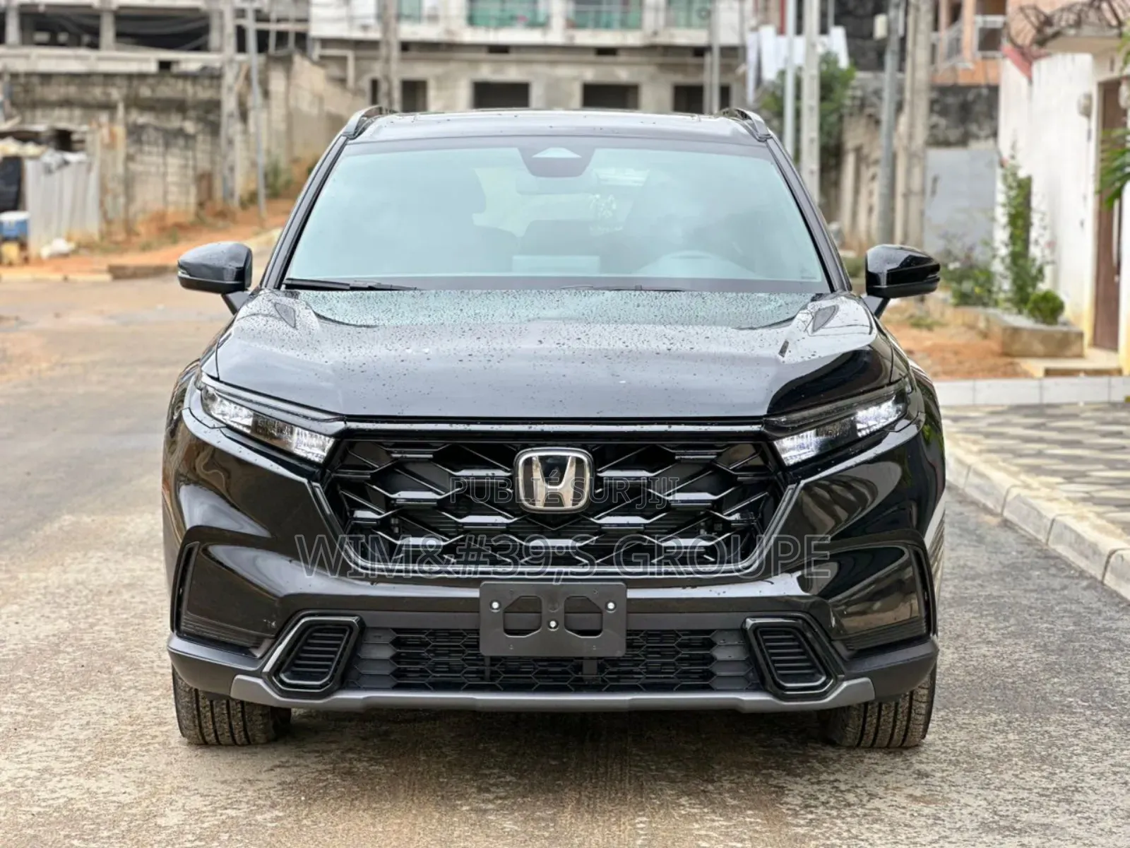 New Honda CR-V Hybrid 2025 Black