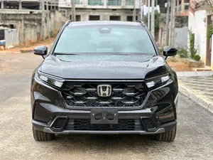 Photo - New Honda CR-V Hybrid 2025 Black