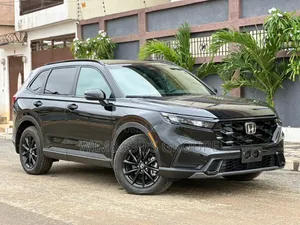 New Honda CR-V Hybrid 2025 Black