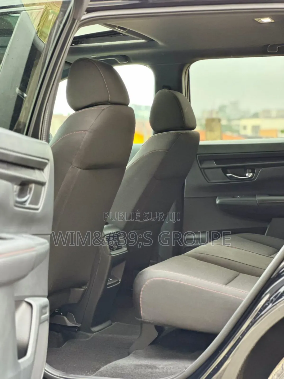 New Honda CR-V Hybrid 2025 Black