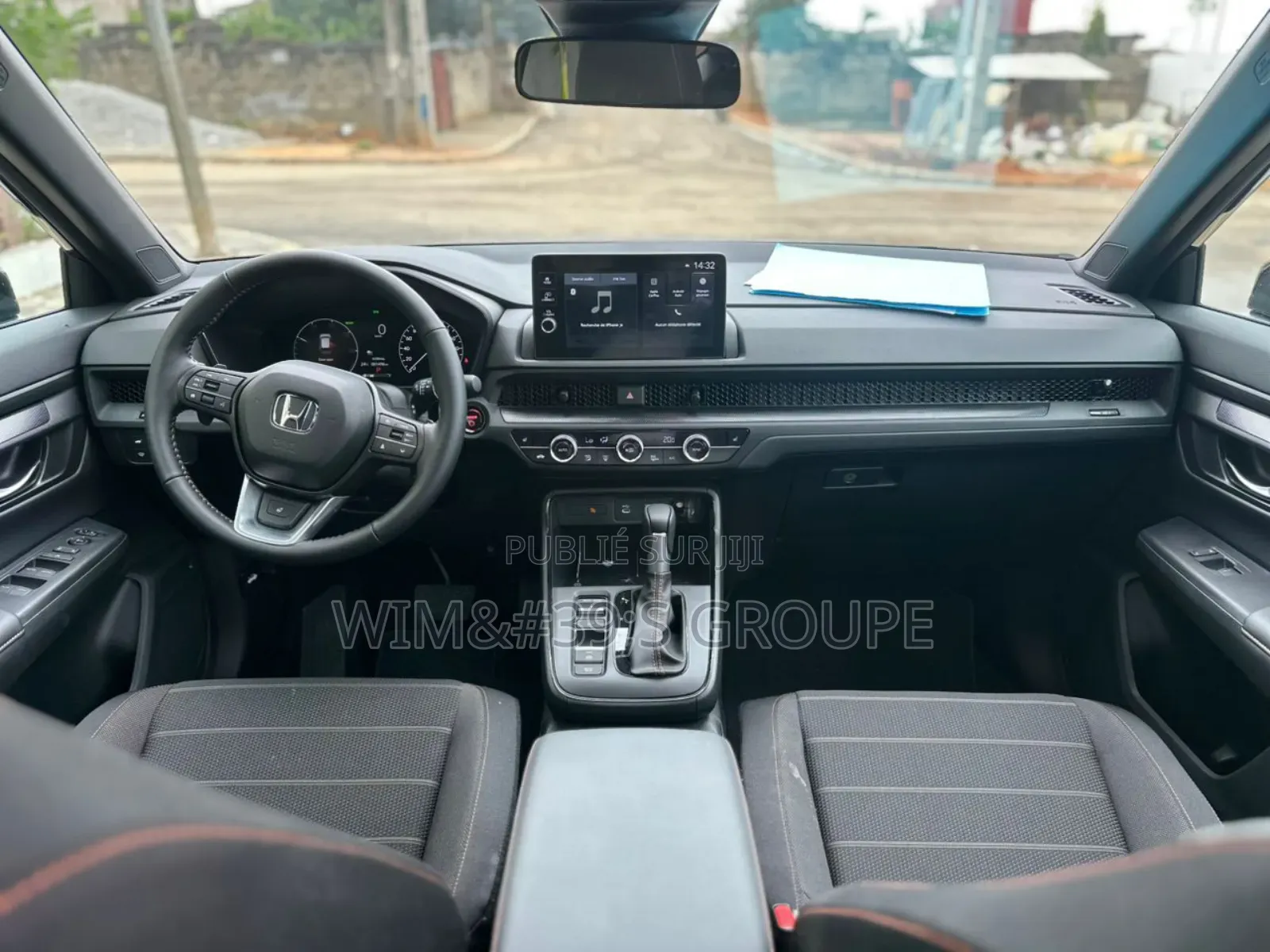 New Honda CR-V Hybrid 2025 Black